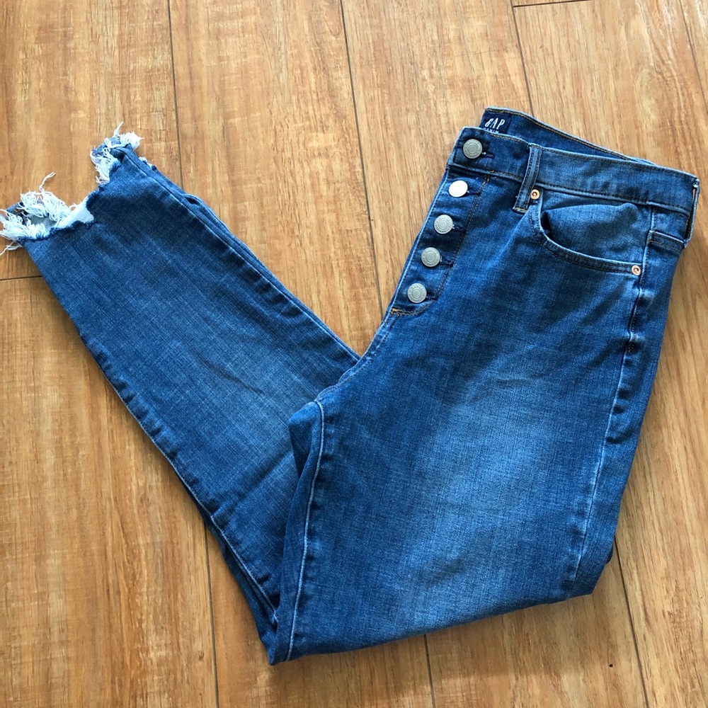 Gap true skinny jeans